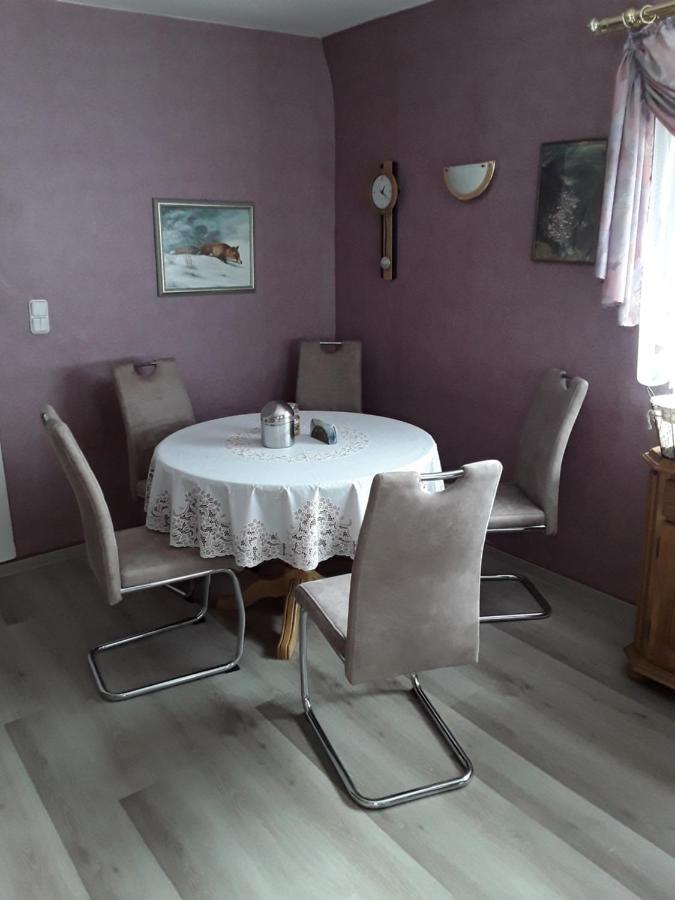Ferienwohnung Haus Jahn Rohrbach  Exterior foto