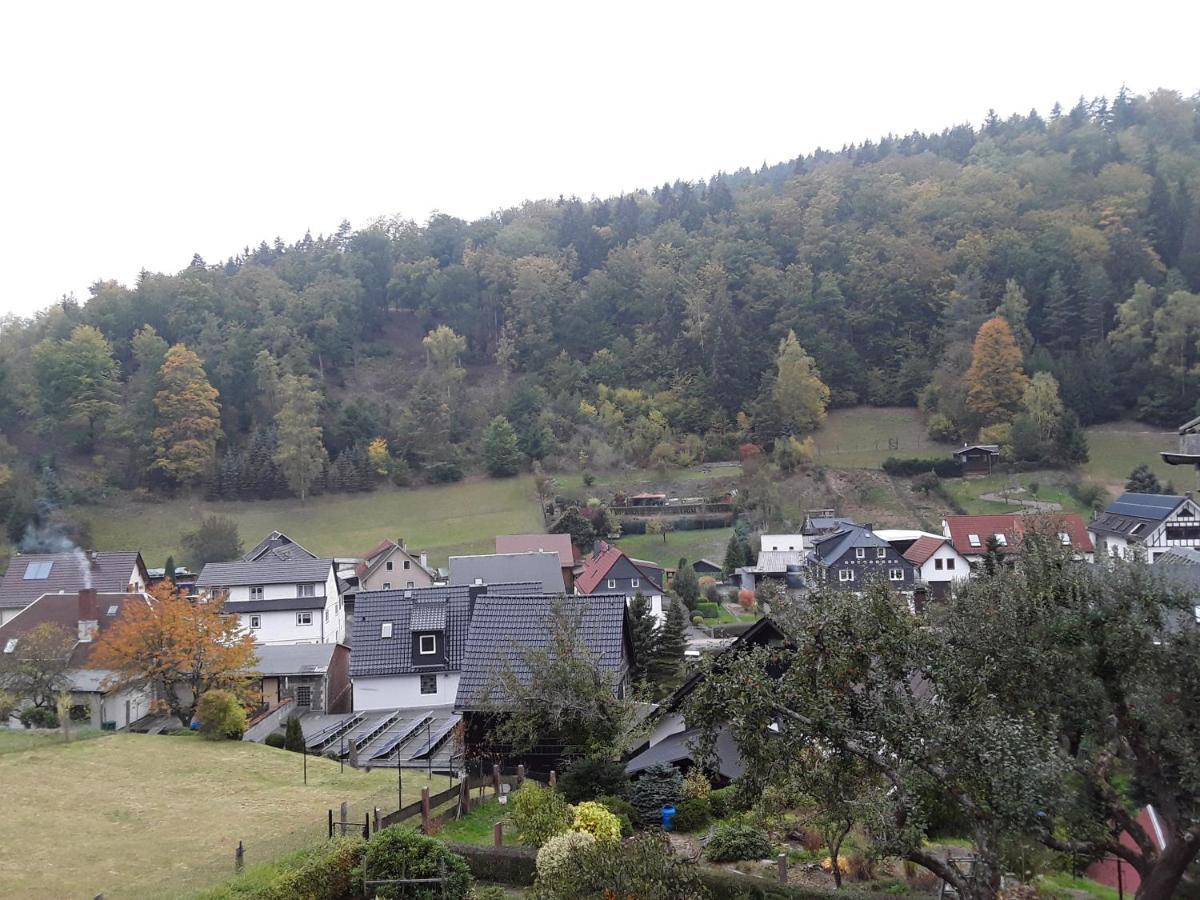 Ferienwohnung Haus Jahn Rohrbach  Exterior foto