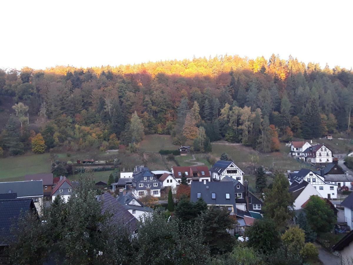 Ferienwohnung Haus Jahn Rohrbach  Exterior foto