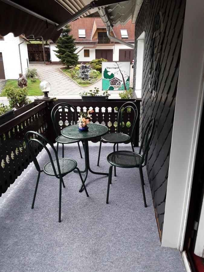 Ferienwohnung Haus Jahn Rohrbach  Exterior foto