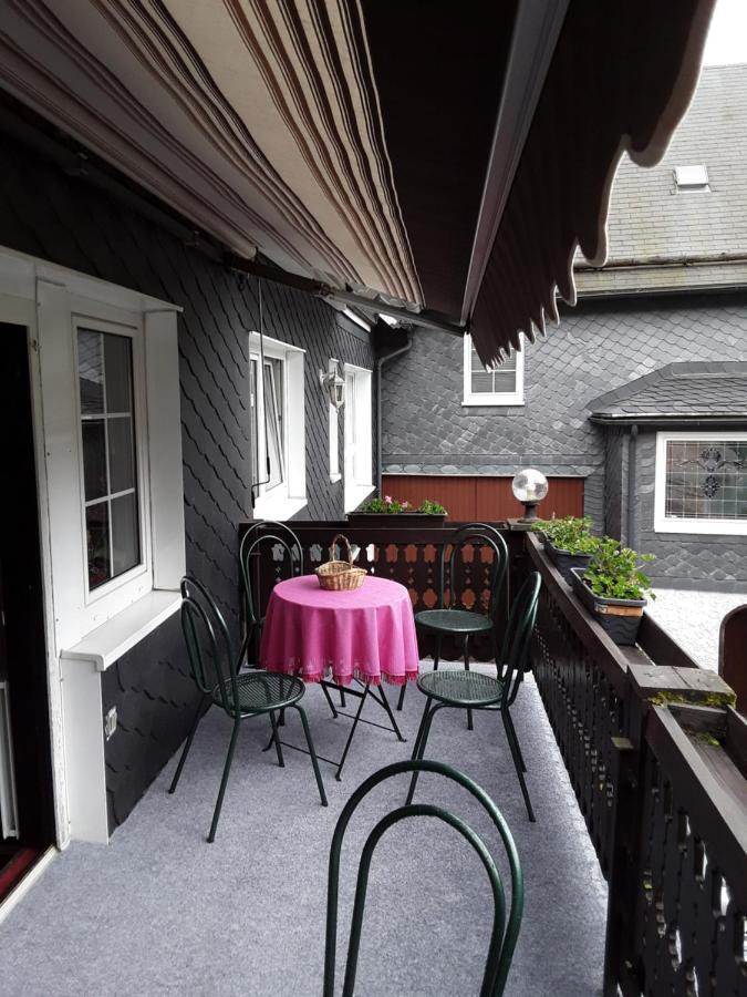Ferienwohnung Haus Jahn Rohrbach  Exterior foto